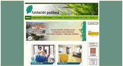 Desktop Screenshot of fundacionpolibea.org
